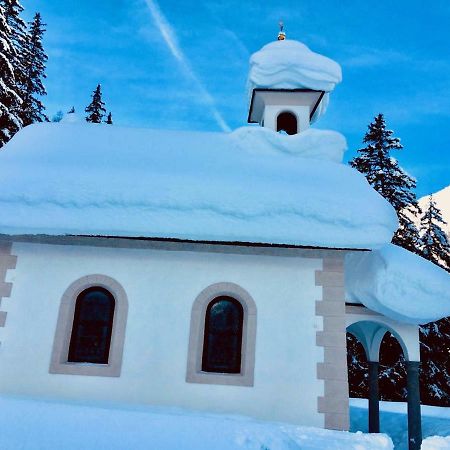 Haus Alpenrose Apartman Trins Kültér fotó