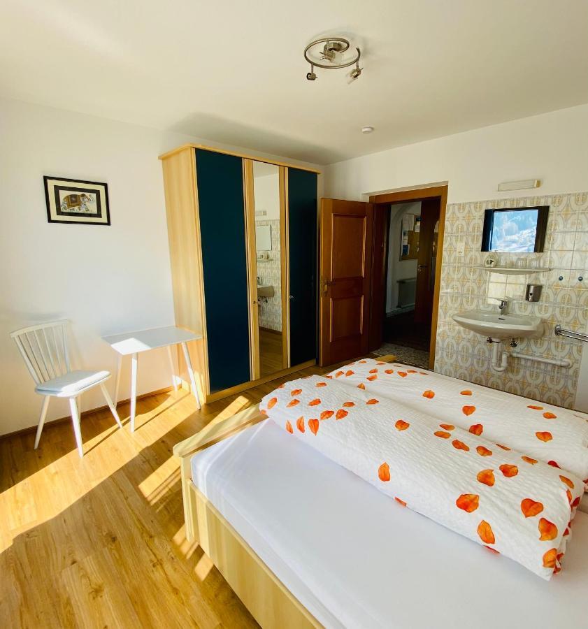 Haus Alpenrose Apartman Trins Kültér fotó