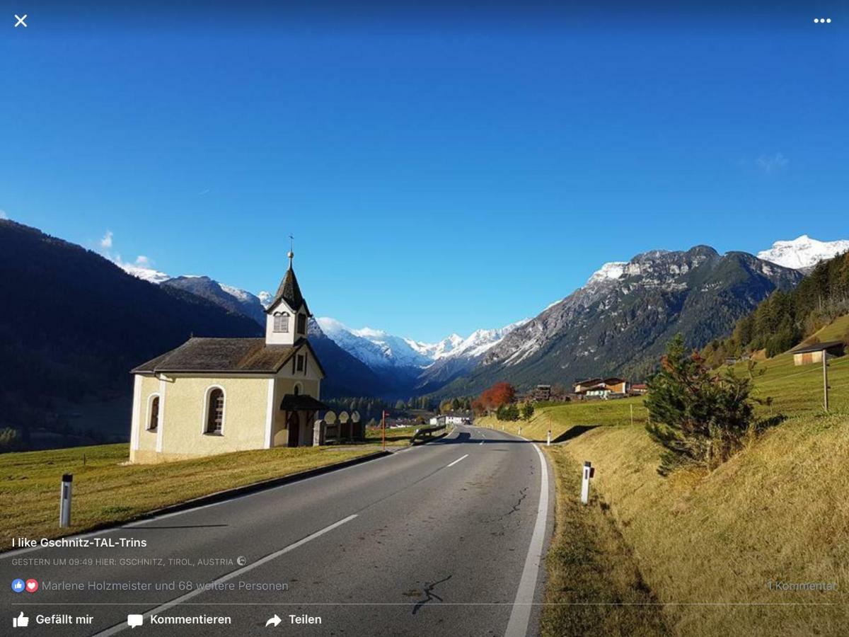 Haus Alpenrose Apartman Trins Kültér fotó