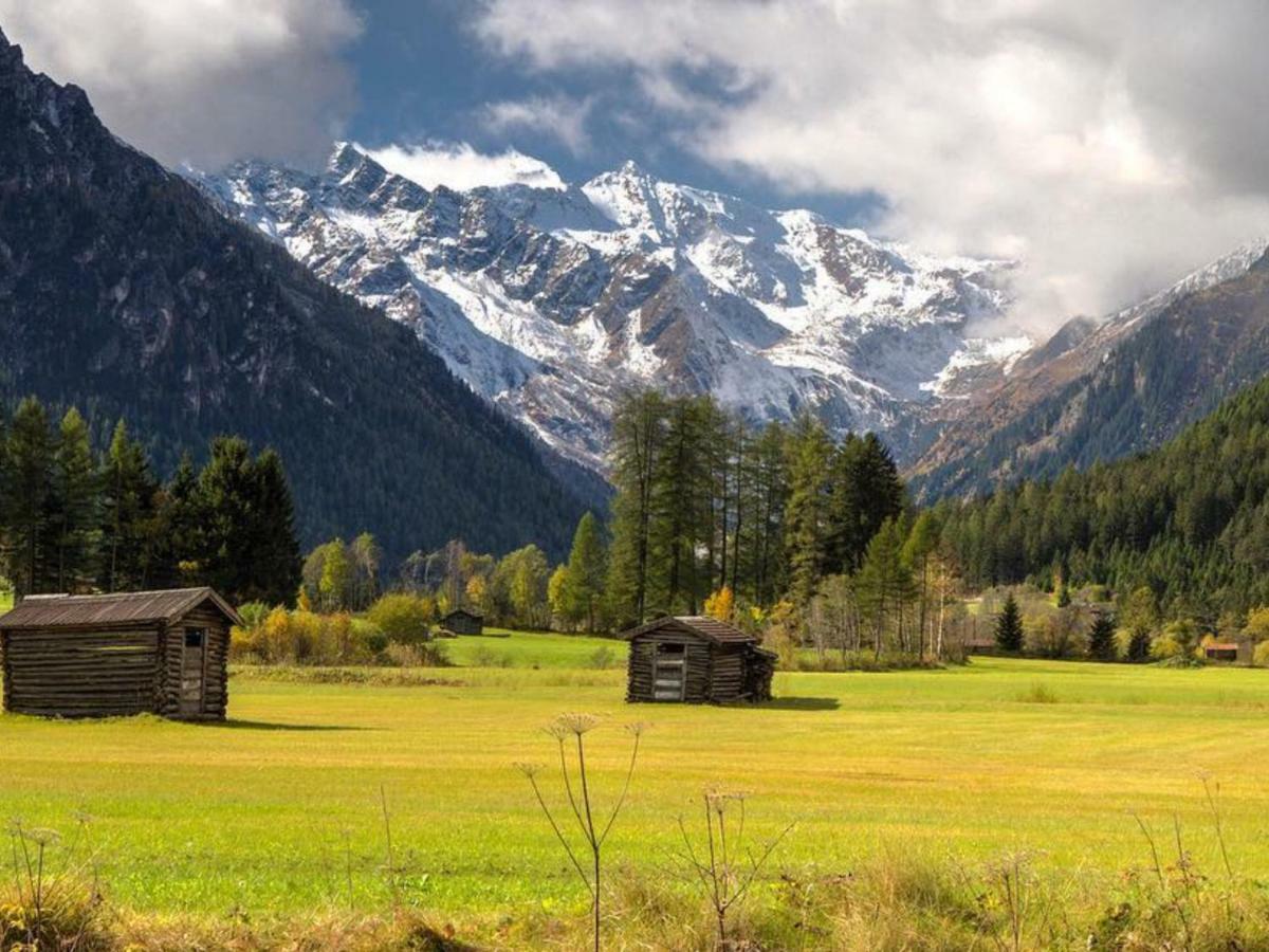 Haus Alpenrose Apartman Trins Kültér fotó