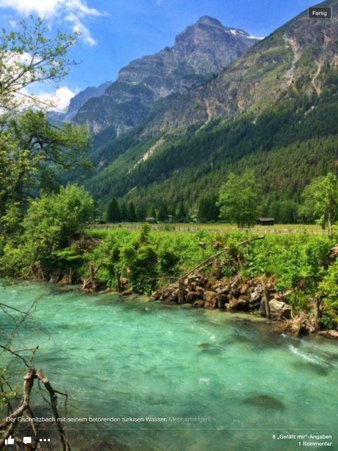 Haus Alpenrose Apartman Trins Kültér fotó