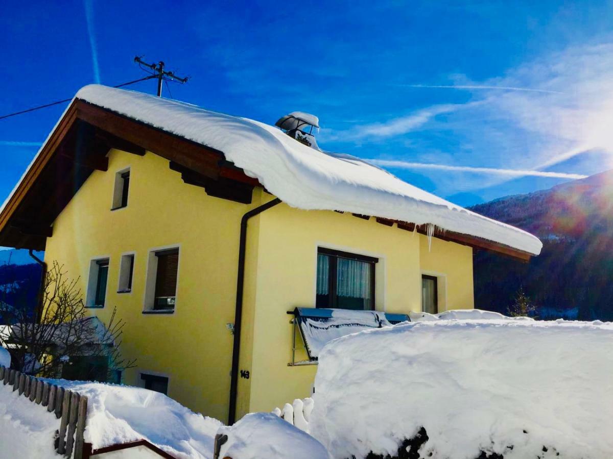 Haus Alpenrose Apartman Trins Kültér fotó