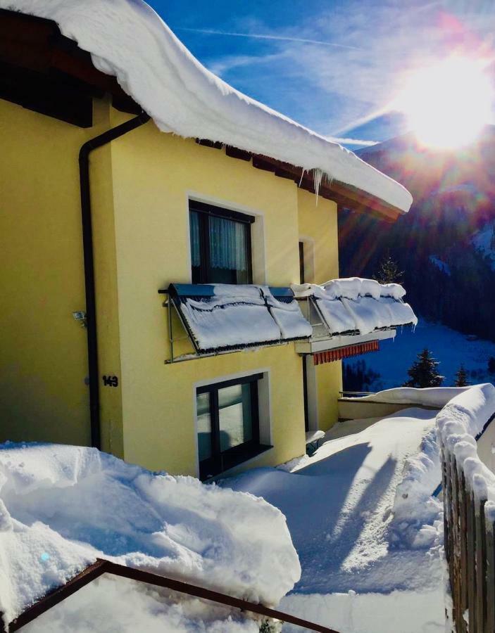 Haus Alpenrose Apartman Trins Kültér fotó